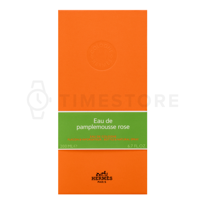 Hermès Eau de Pamplemousse Rose kolínská voda pro ženy 200 ml