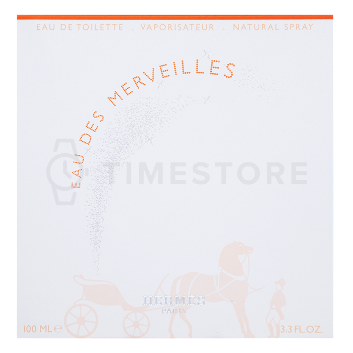 Hermès Eau des Merveilles Eau de Toilette nőknek 100 ml