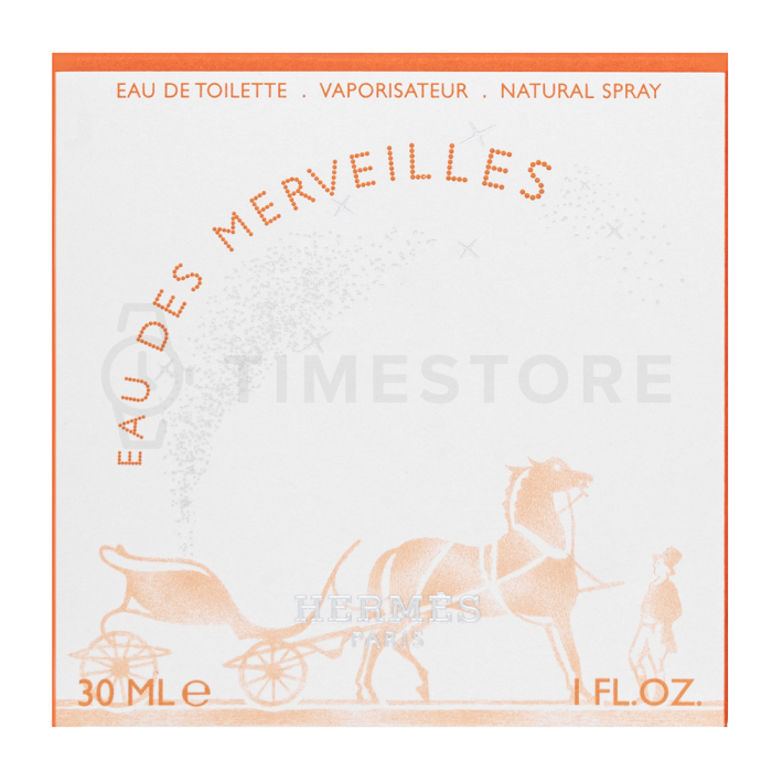 Hermès Eau des Merveilles Eau de Toilette nőknek 30 ml