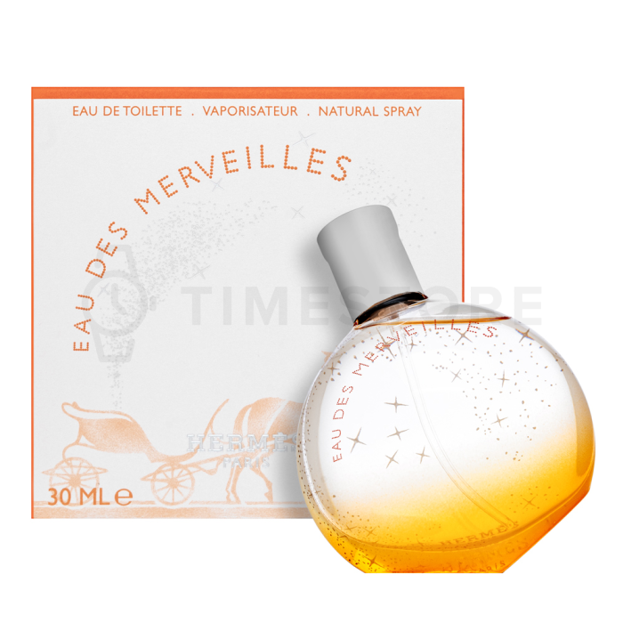 Hermès Eau des Merveilles Eau de Toilette nőknek 30 ml