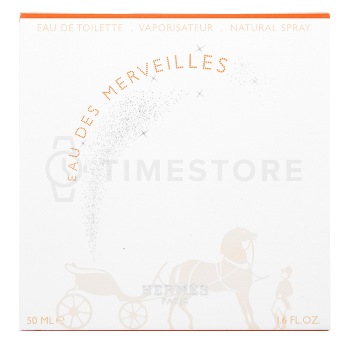 Hermès Eau des Merveilles Eau de Toilette femei 50 ml