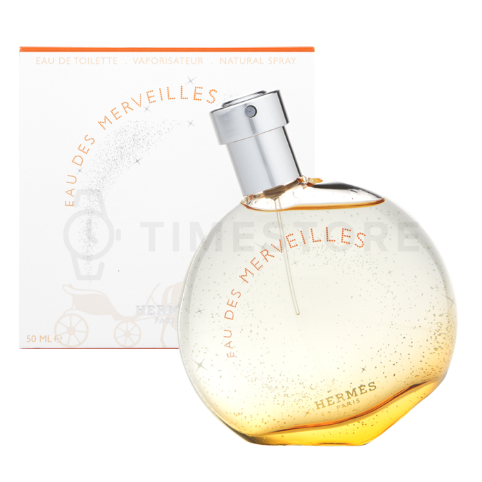 Hermès Eau des Merveilles Eau de Toilette femei 50 ml