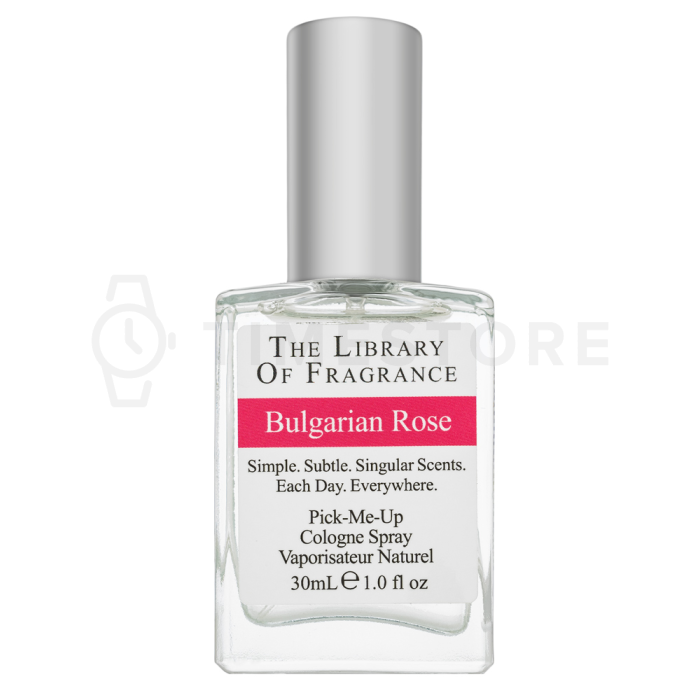 The Library Of Fragrance Bulgarian Rose kolínská voda unisex 30 ml