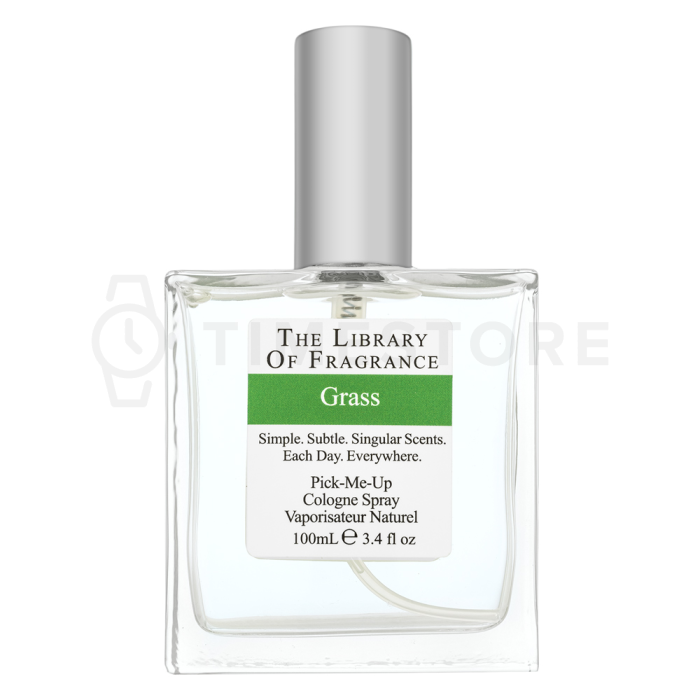 The Library Of Fragrance Grass kolínská voda unisex 100 ml