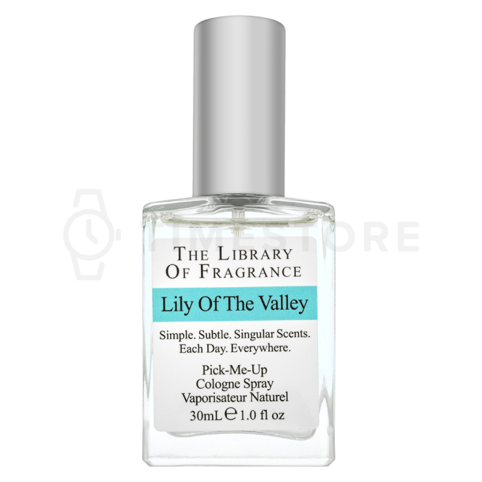 The Library Of Fragrance Lily Of The Valley kolínska voda unisex 30 ml