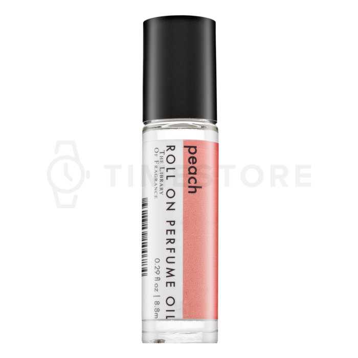 The Library Of Fragrance Peach testápoló olaj uniszex 8,8 ml