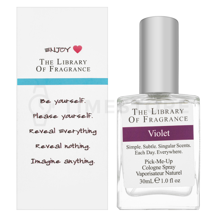 The Library Of Fragrance Violet kolínská voda unisex 30 ml