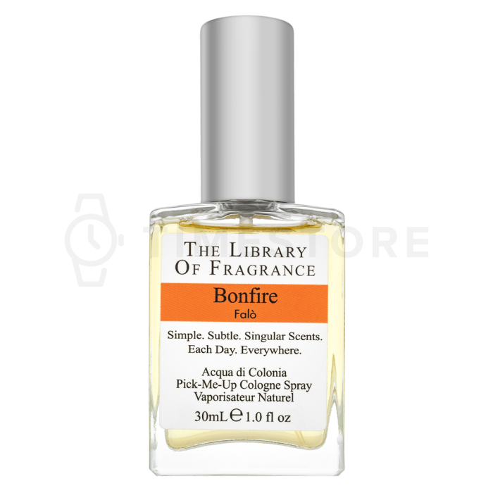 The Library Of Fragrance Bonfire kolínská voda unisex 30 ml