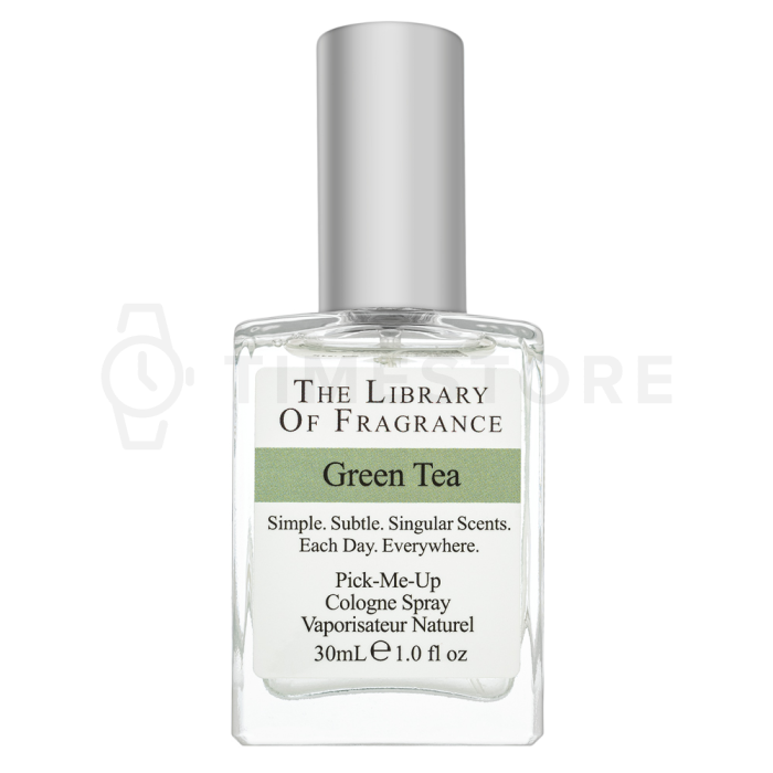 The Library Of Fragrance Green Tea kolínská voda unisex 30 ml