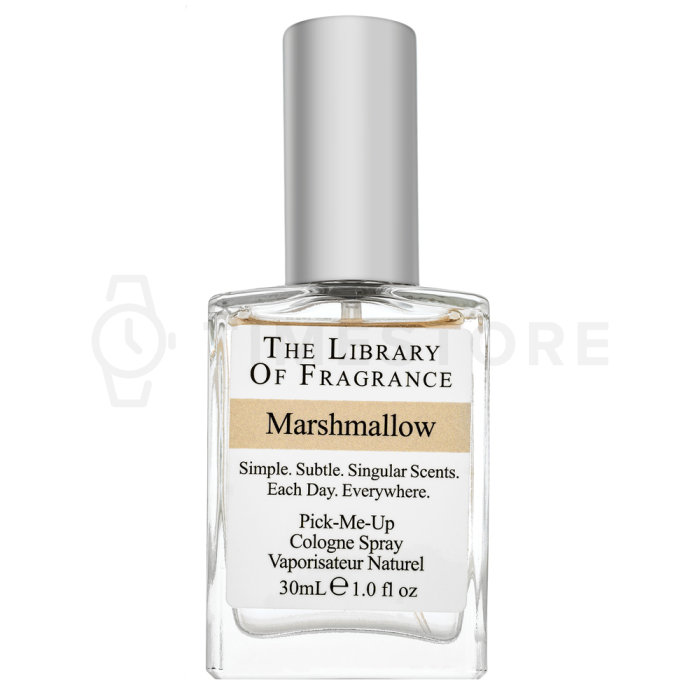 The Library Of Fragrance Marshmallow kolínská voda unisex 30 ml