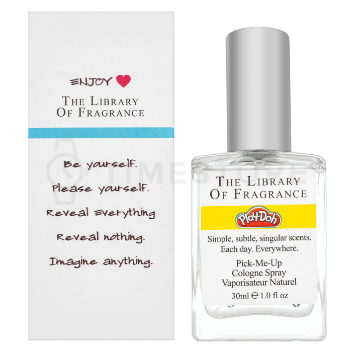 The Library Of Fragrance Play-Doh kolínská voda unisex 30 ml