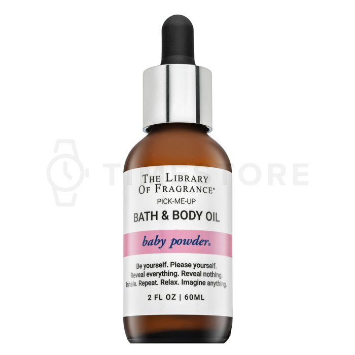 The Library Of Fragrance Baby Powder Uleiuri de corp unisex 60 ml