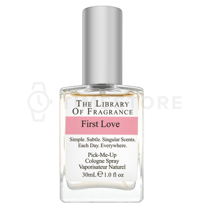 The Library Of Fragrance First Love kolínska voda unisex 30 ml