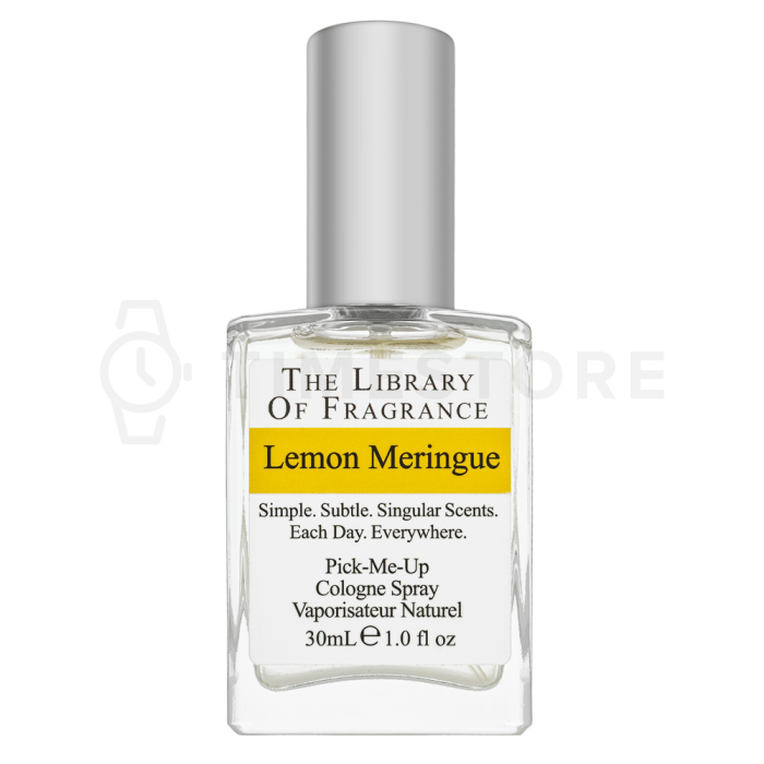 The Library Of Fragrance Lemon Meringue kolínská voda unisex 30 ml