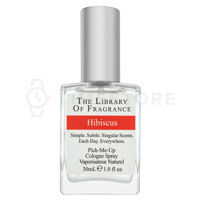 The Library Of Fragrance Hibiscus kolínská voda unisex 30 ml