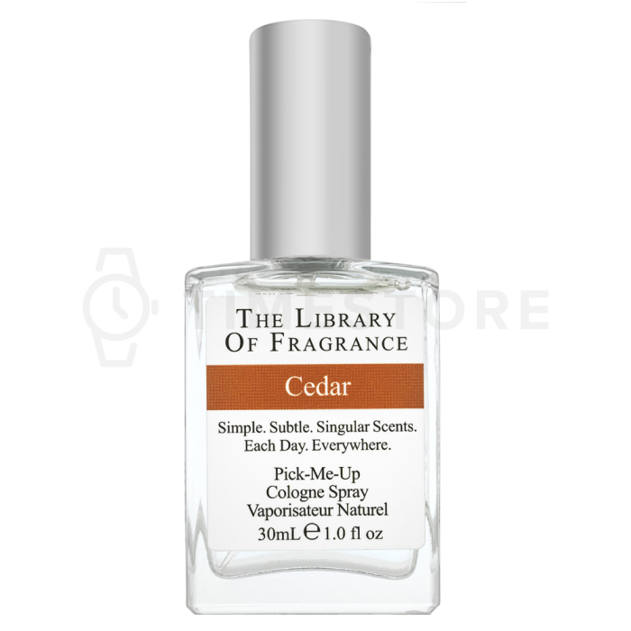 The Library Of Fragrance Cedar одеколон унисекс 30 ml