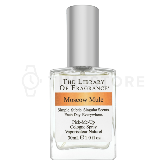 The Library Of Fragrance Moscow Mule kolínska voda unisex 30 ml