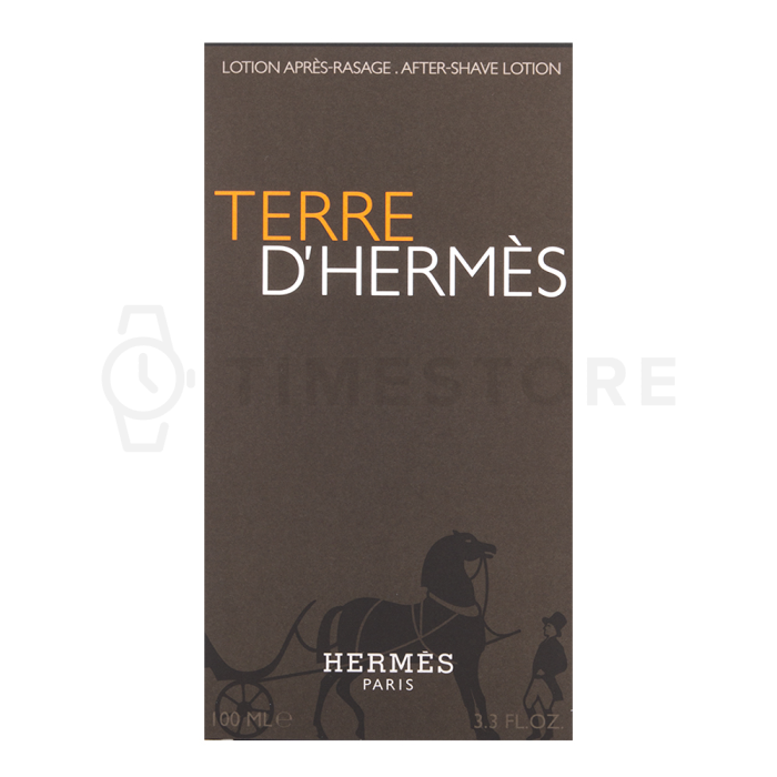 Hermès Terre D'Hermes borotválkozás utáni arcvíz férfiaknak 100 ml