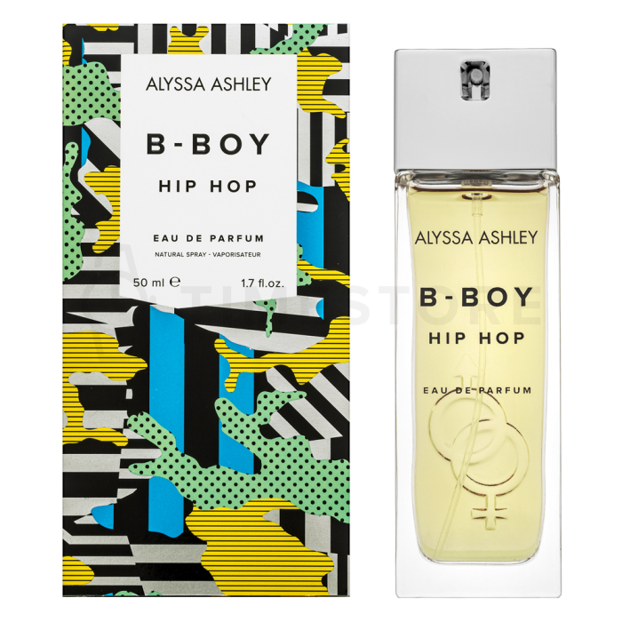 Alyssa Ashley B-Boy Hip Hop Eau de Parfum da uomo 50 ml