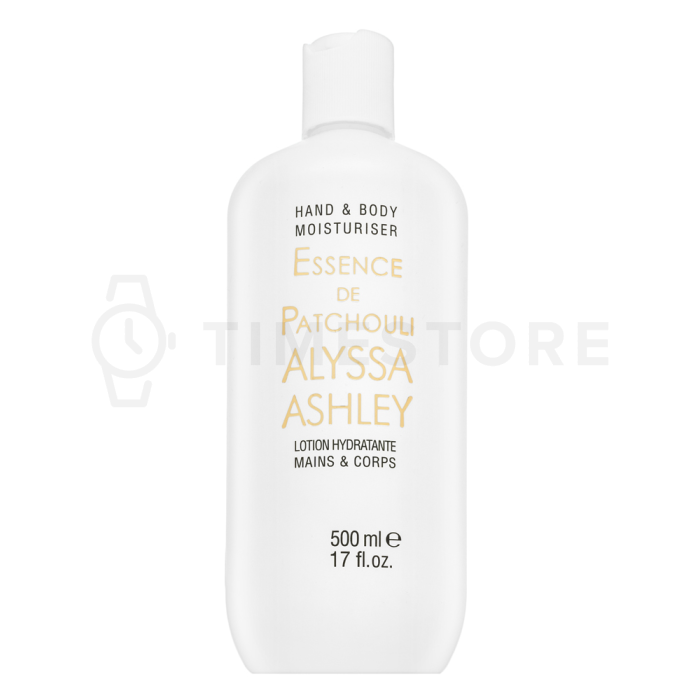 Alyssa Ashley Essence de Patchouli tělové mléko pro ženy 500 ml