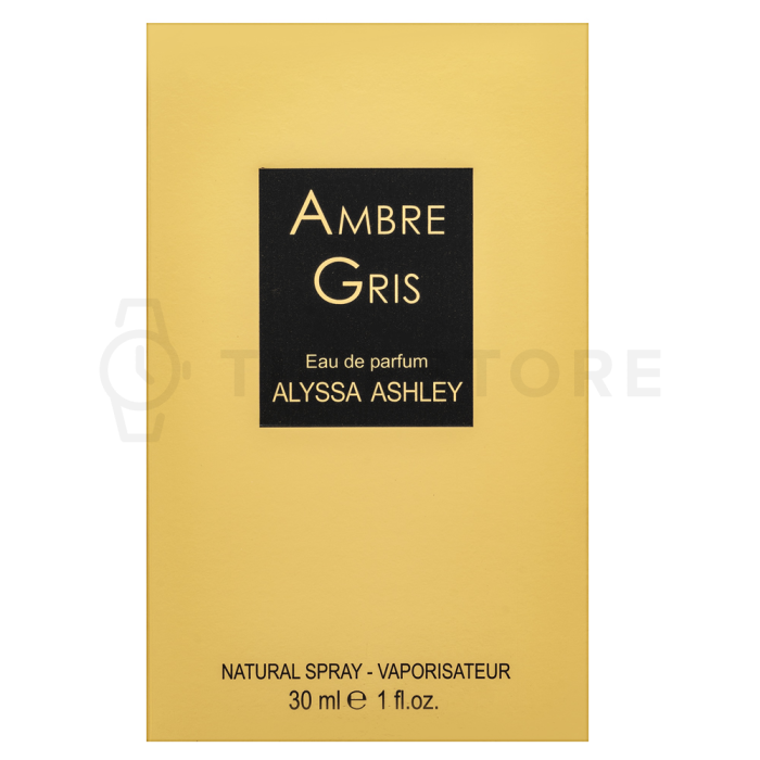 Alyssa Ashley Ambre Gris Eau de Parfum da donna 30 ml