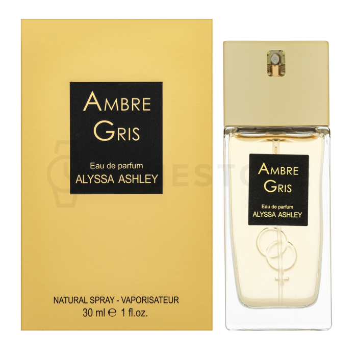 Alyssa Ashley Ambre Gris Eau de Parfum da donna 30 ml