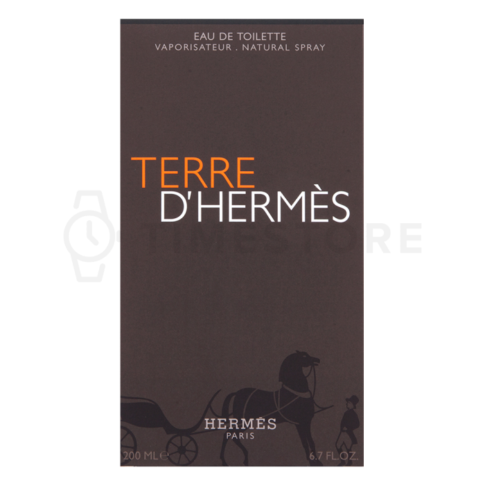 Hermès Terre D'Hermes Eau de Toilette bărbați 200 ml