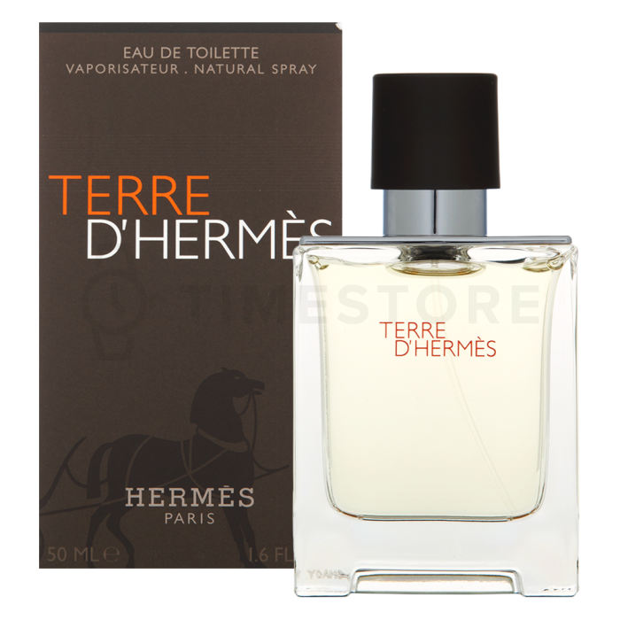 Hermès Terre D'Hermes Eau de Toilette bărbați 50 ml