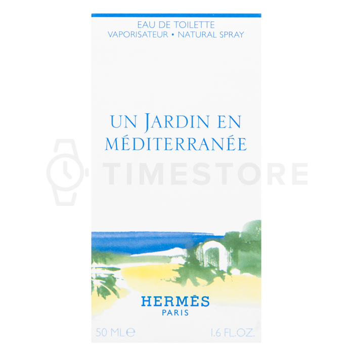 Hermes Un Jardin Méditerranée Eau de Toilette unisex 50 ml