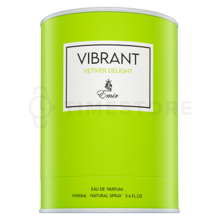 Emir Vibrant Vetiver Delight Eau de Parfum uniszex 100 ml