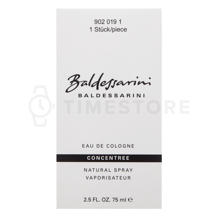 Baldessarini Baldessarini Concentree kolínská voda pro muže 75 ml
