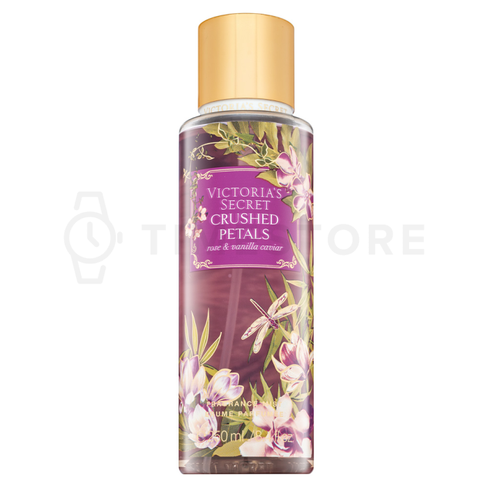 Victoria's Secret Crushed Petals Rose & Vanilla Caviar Spray corporal para mujer 250 ml