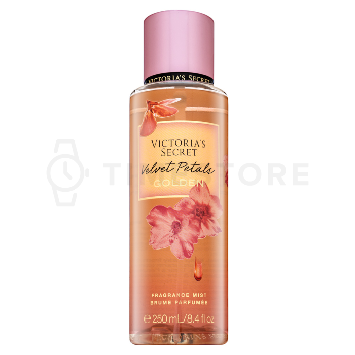 Victoria's Secret Velvet Petals Golden testápoló spray nőknek 250 ml