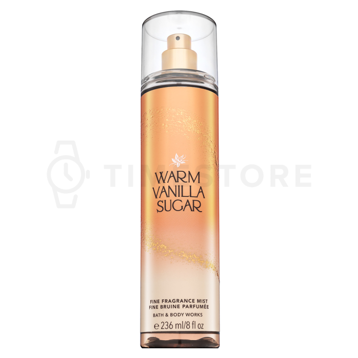 Bath & Body Works Warm Vanilla Sugar tělový spray pro ženy 236 ml