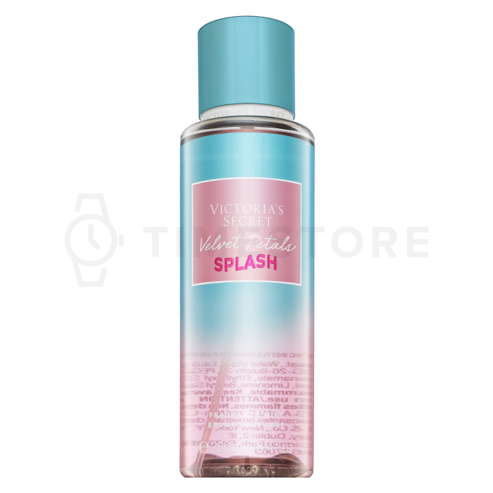 Victoria's Secret Velvet Petals Splash testápoló spray nőknek 250 ml