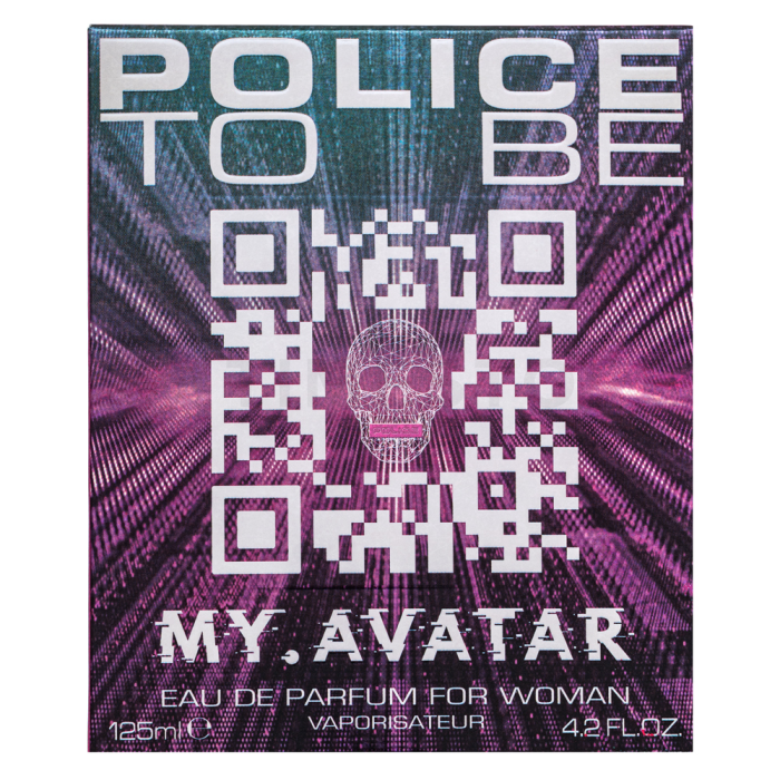 Police To Be My Avatar Eau de Parfum nőknek 125 ml