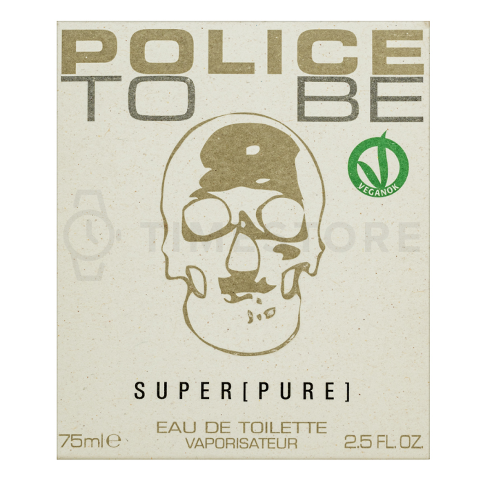 Police To Be Super Pure Eau de Toilette unisex 75 ml