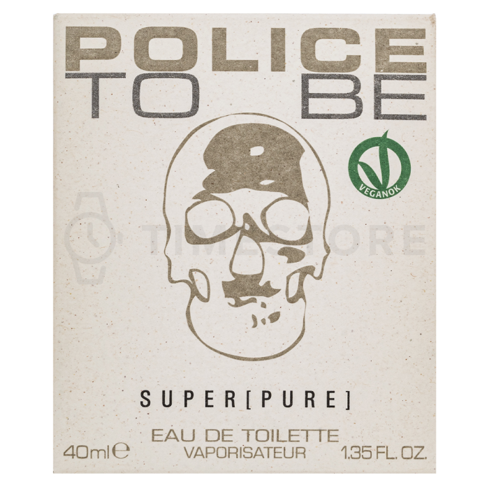 Police To Be Super Pure Eau de Toilette uniszex 40 ml