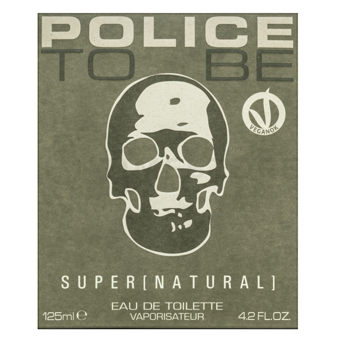 Police To Be Super Natural woda toaletowa dla mężczyzn 125 ml