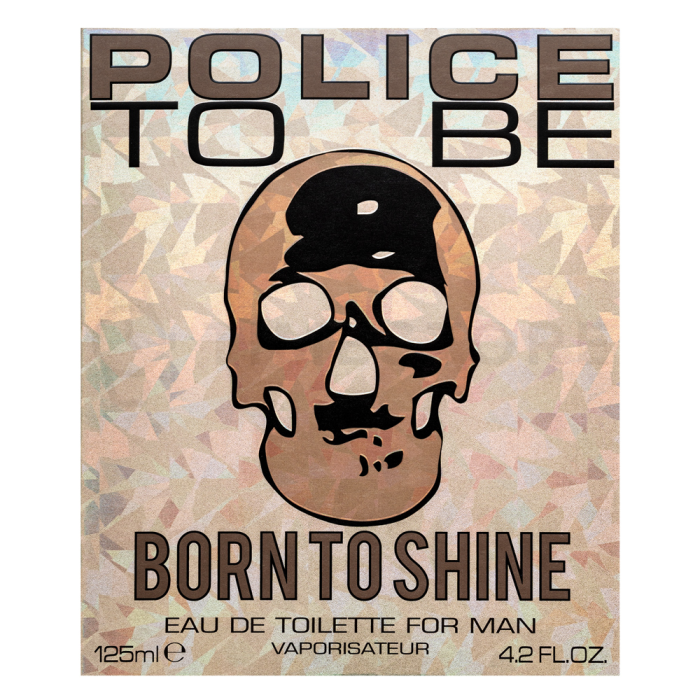 Police To Be Born To Shine woda toaletowa dla mężczyzn 125 ml