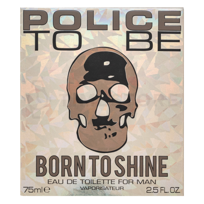 Police To Be Born To Shine Eau de Toilette bărbați 75 ml