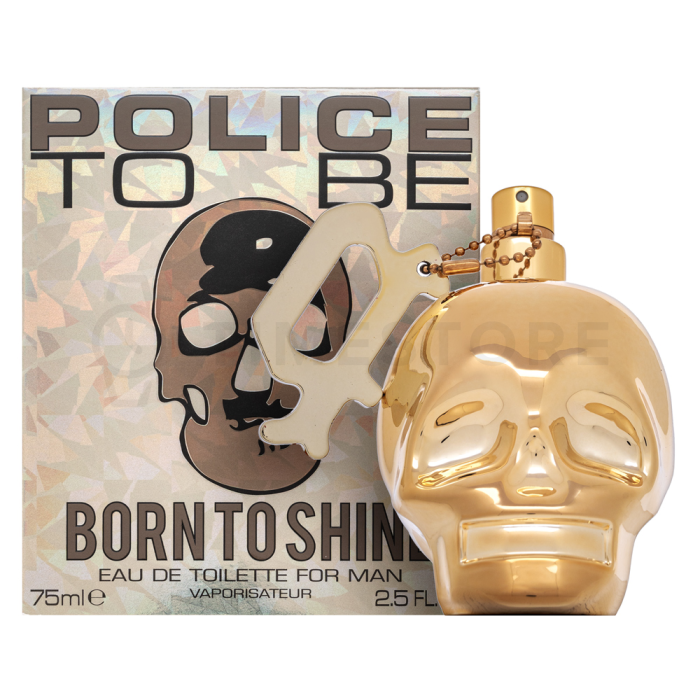 Police To Be Born To Shine Eau de Toilette bărbați 75 ml