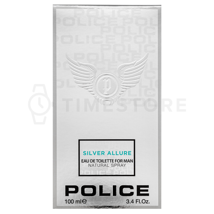 Police Silver Allure woda toaletowa dla mężczyzn 100 ml