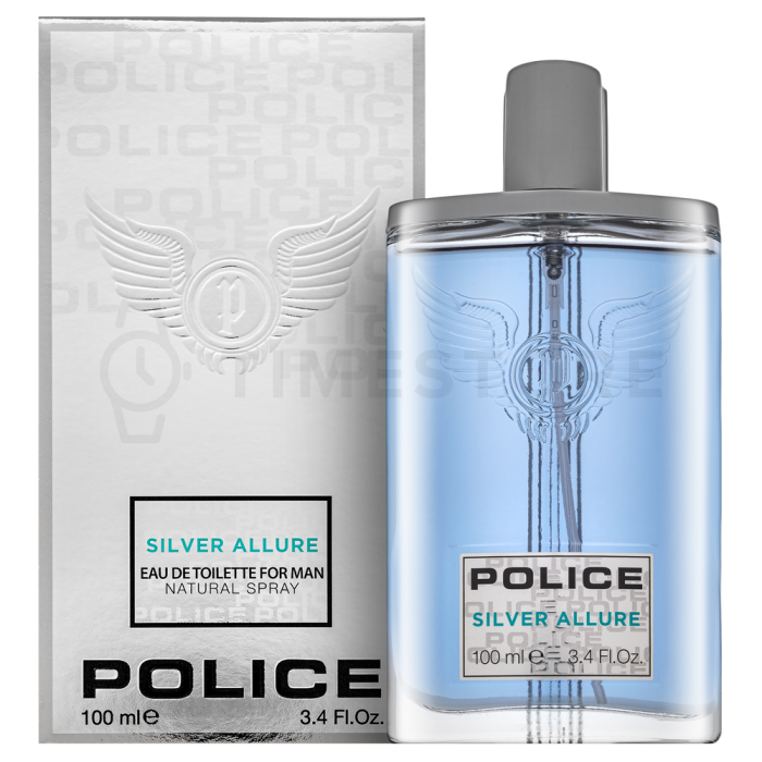 Police Silver Allure woda toaletowa dla mężczyzn 100 ml