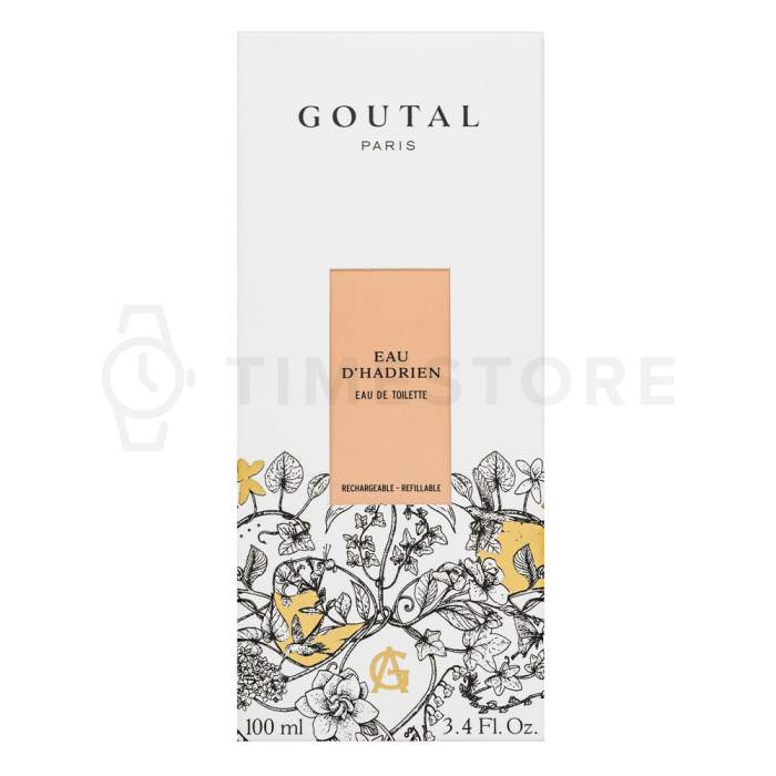 Annick Goutal Eau D´Hadrien - Refillable toaletní voda pro ženy Refillable 100 ml