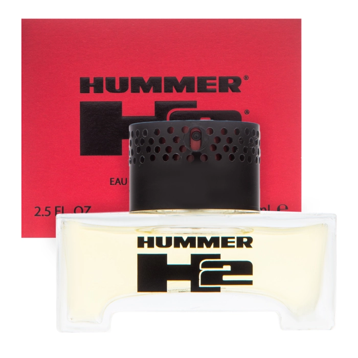 HUMMER H2 (RED) Eau de Toilette bărbați 75 ml