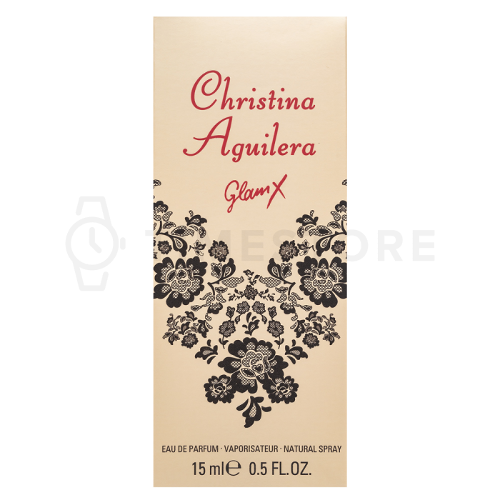 Christina Aguilera Glam X Eau de Parfum da donna 15 ml