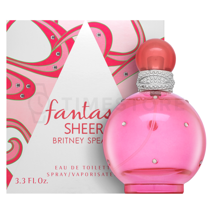 Britney Spears Fantasy Sheer woda toaletowa dla kobiet 100 ml