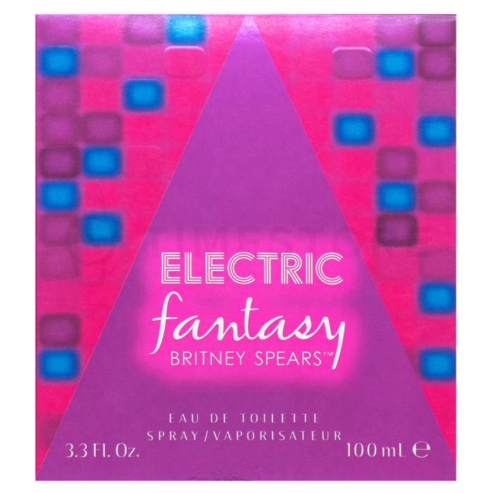 Britney Spears Electric Fantasy Eau de Toilette nőknek 100 ml