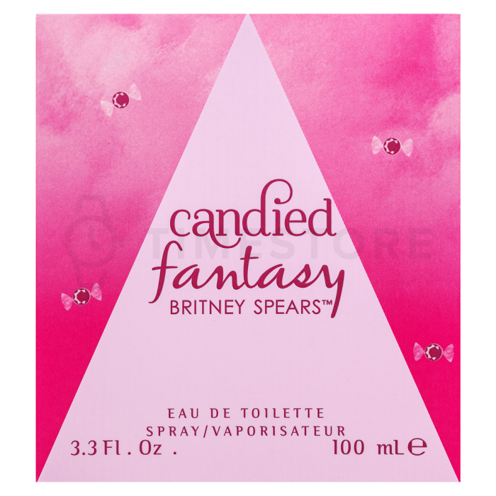 Britney Spears Candied Fantasy woda toaletowa dla kobiet 100 ml